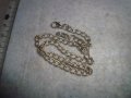 СТАРА ВЕРИЖКА СТОМАНЕНА ПОСРЕБРЕНА - ЛАНЧЕ СИНДЖИРЧЕ КЮСТЕК 29086, снимка 3