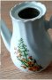 Порцеланова  каничка-чайниче от70-те години , снимка 1
