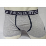 Marina Yachting S светлосиви памучни мъжки боксери памучно мъжко бельо, снимка 1