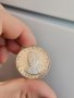 Сребърна, юбилейна монета У21, снимка 3