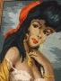гоблен циганката, снимка 2