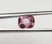 Шпинел с интензивен оранжево розов цвят и произход Бирма 1.09кт.! Нов!, снимка 2