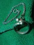 Сребърен пръстен дамски със синджирче - 11938, снимка 3