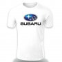 Мъжка тениска Subaru, снимка 4