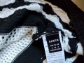Плетена черно бяла рокля, снимка 12