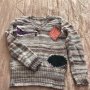 Пуловер за момиче, снимка 1 - Детски Блузи и туники - 26343658