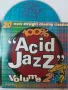 100% Acid Jazz Volume 2 (20 More Straight Chasing Classics) - матричен диск музика, снимка 1