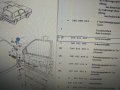 1H0831403**NEU**VAG** VW GOLF III, GOLF IV, PASSAT, VENTO 02.1988-06.2002**Панта за врата**, снимка 4