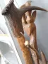 тояга, бастун, уникат, ръчна изработка,стар, старо, арт, естествен рог,made in GERMANY, HAND MADE, снимка 9
