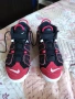Nike air more uptempo 96 fd0274-001 red toe маратонки , снимка 4