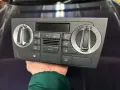 Фейслифт климатроник + конзола двоен дин за Audi A3/S3 8P Facelift, снимка 1