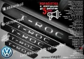 ПРАГОВЕ карбон VOLKSWAGEN TIGUAN фолио стикери vwptig, снимка 7