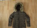 Tommy Hilfiger Womens Hooded Down Jacket