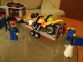 Конструктор Лего - модел LEGO Off-Road 4433 - Dirt Bike Transporter, снимка 2