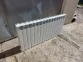 алуминиев радиатор хелиос, снимка 1