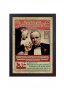 Кръстникът Дон Вито Корлеоне постер плакат The Godfather, снимка 1 - Картини - 35504359