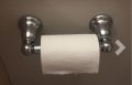 Amazon Basics  Класически  държач за тоалетна хартия, полиран хром, снимка 3