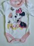 Боди с дълъг ръкав с Мини Маус -  74 и 80 см, снимка 2