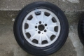 4 Броя Оригинални Алуминиеви Джанти за Mercedes Е класа W210 7Jx15H2 ET37 Made In Germany, снимка 3