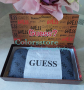 Синьо портмоне Guess кодSG46D, снимка 5