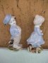 Лот от 2 бр. порцеланови фигури "Момче и момиче", снимка 4