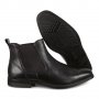 ECCO Melbourne Leather Ankle Boot естествена кожа боти нови, снимка 1 - Мъжки боти - 35633990