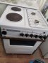 Комбинирана готварска печка ток/газ, снимка 1 - Печки, фурни - 43180858
