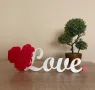Декоративен надпис “Love”, снимка 2