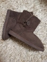 Кафяви топли ботушки, снимка 1