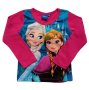 Блуза за момиче с Елза и Анна Frozen, снимка 1 - Детски Блузи и туники - 43212036