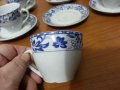 Стар български порцелан чаши за кафе , снимка 5