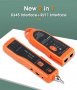 LAN тестер , Комплект + батерии , тестер за мрежови , ЛАН и телефонни кабели LAN Tester, снимка 5