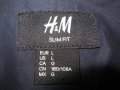 H&M slim fit мъжка риза от памук, снимка 5