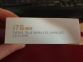 Безжични слушалки със зареждащ кейс V4.2+DER- i7 TWS Camouflage, бяло-черно-сиво, снимка 5