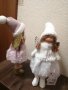 Декорация.Коледни кукли ангелчета., снимка 4