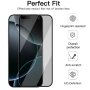 Apple iPhone 17 / Pro / Max / Air / PRIVACY ANTI-SPY Full Glue Стъклен протектор, снимка 6