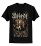 Нова мъжка тениска с дигитален печат на музикалната група SLIPKNOT - All Hope Is Gone, снимка 1