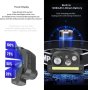 Акумулаторно LED фенерче за глава с мащабиране, снимка 7