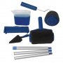 Paint Roller комплект 8 части валяци-мечета за боядисване, снимка 1 - Други стоки за дома - 33054086