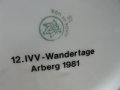 Стар Немски порцелан -"Орлово гнездо", снимка 3