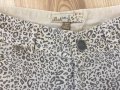 Къси панталонки BERSHKA, size 26, дънков плат, леопардови шарки, много запазени, снимка 5