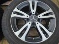Лети джанти 16ки 5х112 Mercedes + зимни гуми 205/55/16 Bridgestone, снимка 6