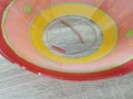 Дизайнерски сервиз за хранене, чинии Парео Корайл Pareo Corail, снимка 8