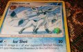 Pokemon Glaceon 20/100 Холо печат Снежинка, снимка 7