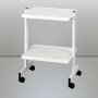 Медицинска количка за инструменти и оборудване, подвижна със свалени рафтове , снимка 1 - Медицинска апаратура - 43490623