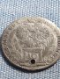 Сребърна монета 10 кройцера 1765г. Мария Терезия Прага Бохемия 61481, снимка 6