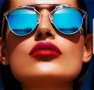 Разпродажба-50%Dior Слънчеви очилаза Reflected UV 400 защит , снимка 5