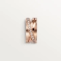 CARTIER Etincelle de Cartier Rose Gold Diamonds Дамски Пръстен, снимка 12