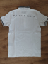 Тениска с яка тип поло PHILIPP PLEIN размер L, снимка 7