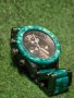 оригинален часовник Nixon 42-20 chrono цвят тюркоаз 